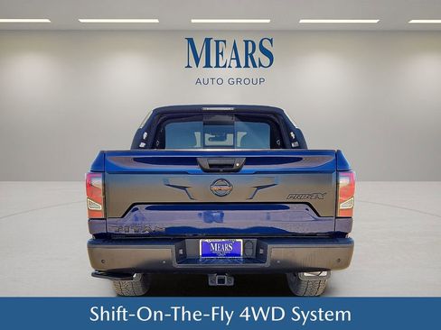 Used 2021 Nissan Titan PRO-4X w/ Pro-4x Convenience Package image 5