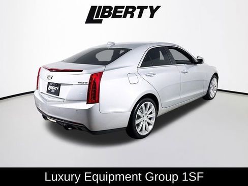 Used 2018 Cadillac ATS Luxury image 7