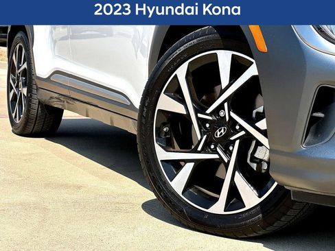 Used 2023 Hyundai Kona Limited FWD image 2