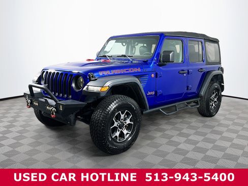 Used 2018 Jeep Wrangler Unlimited Rubicon image 2