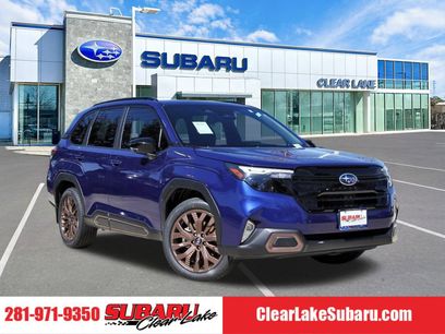 New 2026 Subaru Forester Sport