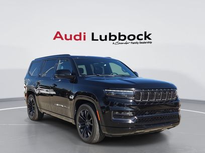 Used 2024 Jeep Grand Wagoneer Series II Obsidian w/ Quick Order Packagew 28T