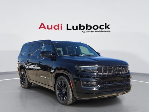 Used 2024 Jeep Grand Wagoneer Series II Obsidian w/ Quick Order Packagew 28T AWD/4WD image 1
