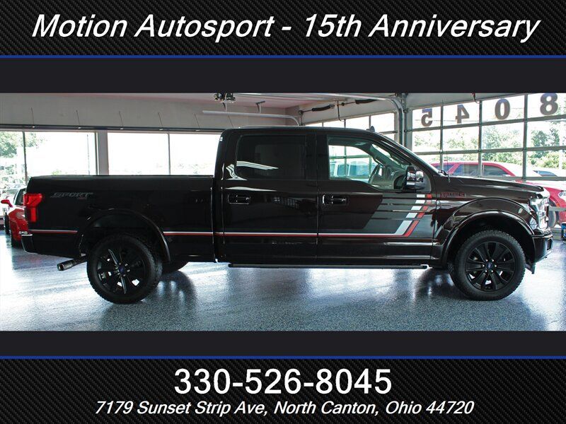 Used 2019 Ford F150 Lariat w/ Equipment Group 502A Luxury AWD/4WD image 8