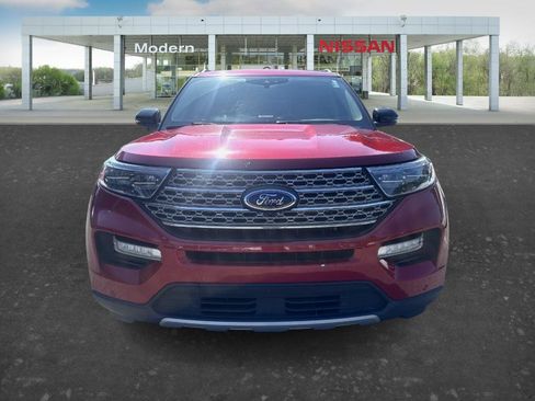 Used 2021 Ford Explorer Limited w/ Equipment Group 301A AWD/4WD image 9