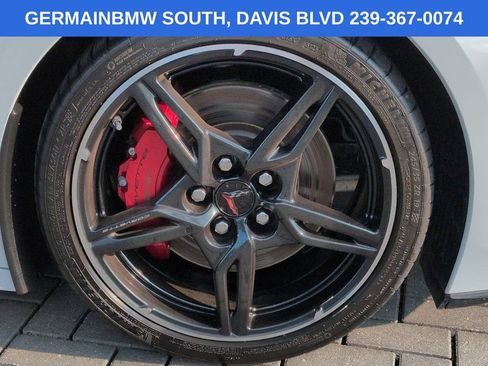 Used 2020 Chevrolet Corvette Stingray Preferred Cpe w/ 2LT Preferred Equipment Group RWD image 12
