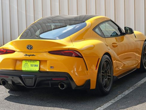 Used 2021 Toyota Supra Premium w/ Driver Assist Package RWD image 46
