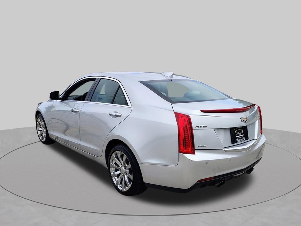 Used 2018 Cadillac ATS Luxury w/ Safety and Security Package AWD/4WD image 7