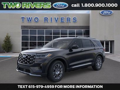 New 2025 Ford Explorer Platinum