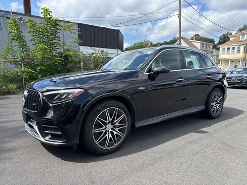 Certified 2025 Mercedes-Benz GLC 43 AMG 4MATIC image 3