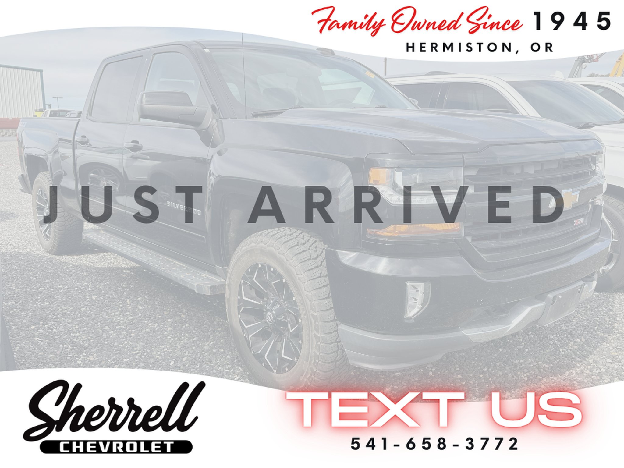 Used 2017 Chevrolet Silverado 1500 LT w/ True North Edition AWD/4WD image 1