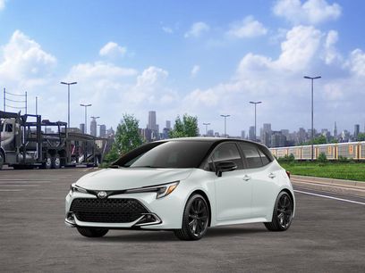 New 2026 Toyota Corolla XSE