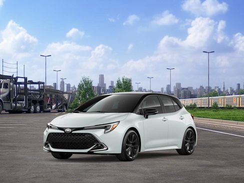 New 2026 Toyota Corolla XSE image 1