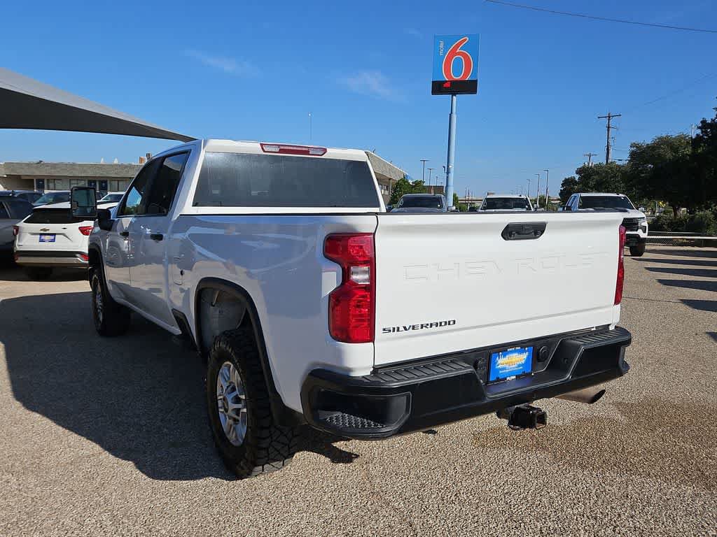 Used 2024 Chevrolet Silverado 2500 W/T w/ WT Convenience Package AWD/4WD image 6