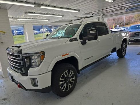 Certified 2022 GMC Sierra 3500 AT4 w/ AT4 Premium Plus Package image 2