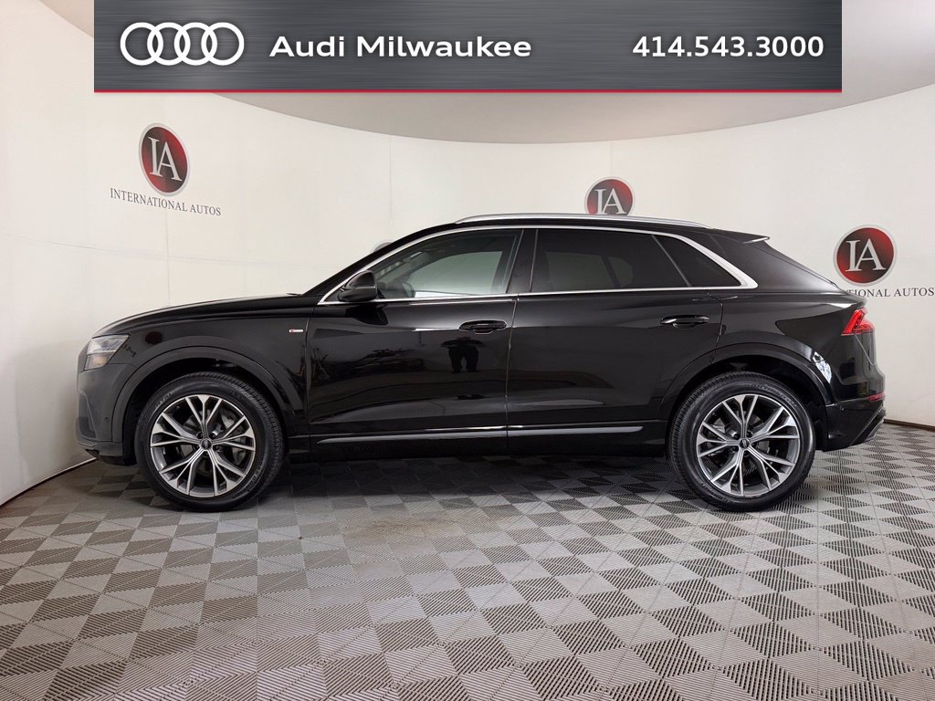 Used 2023 Audi Q8 Premium Plus w/ Premium Plus Package AWD/4WD image 9