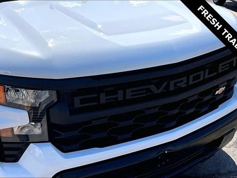 Used 2024 Chevrolet Silverado 1500 W/T w/ WT Value Package RWD image 32
