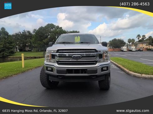 Used 2019 Ford F150 XLT w/ Trailer Tow Package AWD/4WD image 8