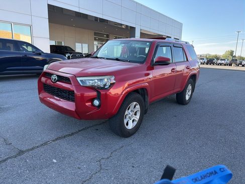 Used 2016 Toyota 4Runner SR5 RWD image 1