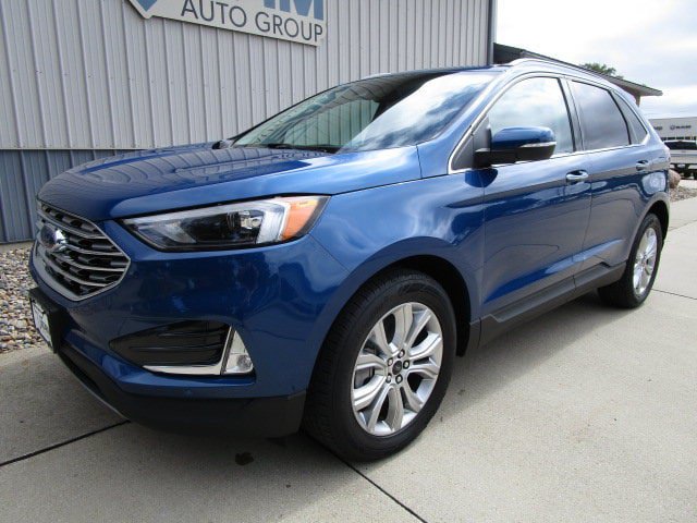 Used 2023 Ford Edge Titanium AWD/4WD image 1