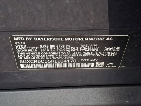 Used 2019 BMW X5 xDrive40i w/ Convenience Package AWD/4WD image 26