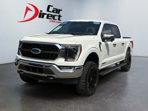 Used 2022 Ford F150 King Ranch w/ Equipment Group 601A High AWD/4WD image 1
