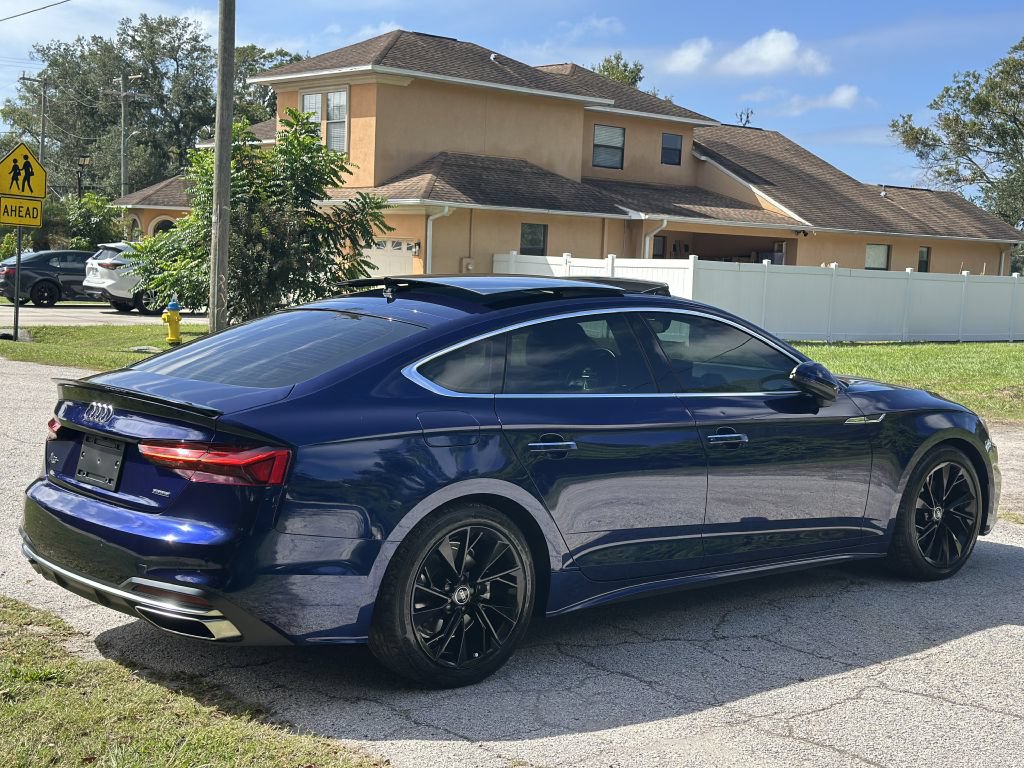 Used 2022 Audi A5 2.0T Premium Plus w/ Premium Plus AWD/4WD image 17