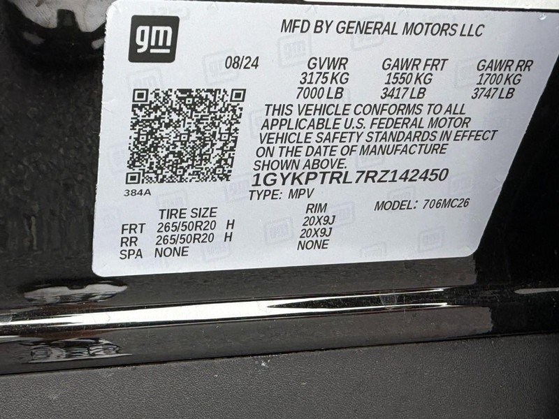 Used 2024 Cadillac Lyriq Sport AWD/4WD image 23