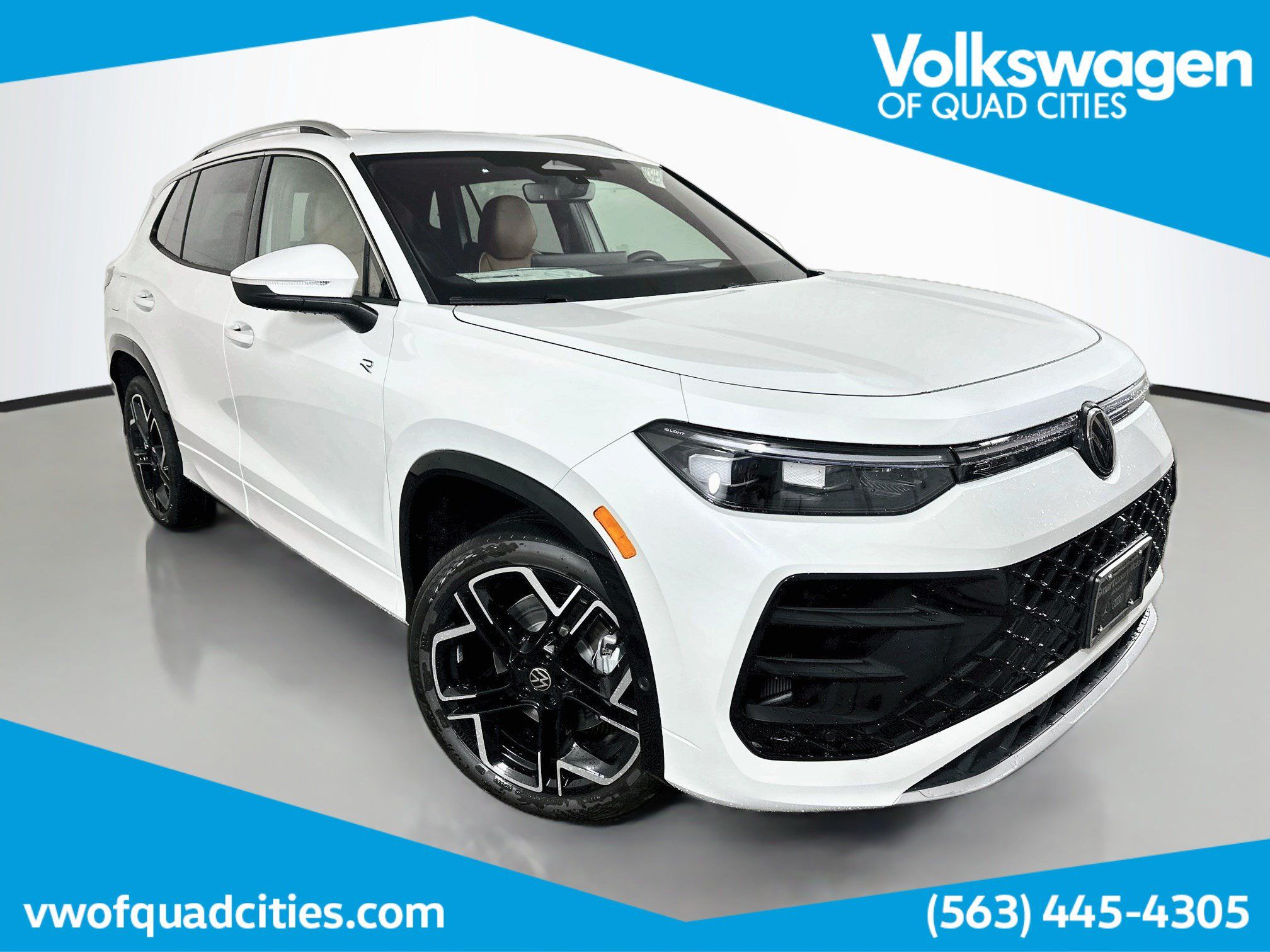 New 2026 Volkswagen Tiguan SEL R-Line AWD/4WD image 1