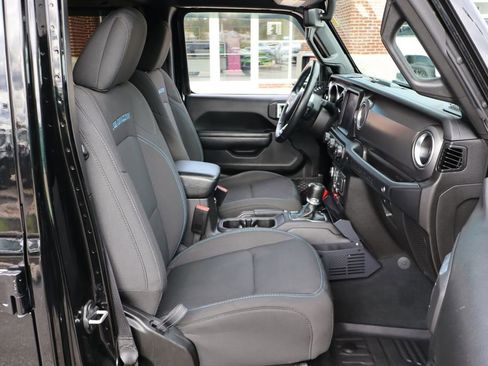 Used 2022 Jeep Wrangler Unlimited Rubicon 4xe w/ Cold Weather Group image 51