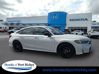 Certified 2025 Honda Civic Sport