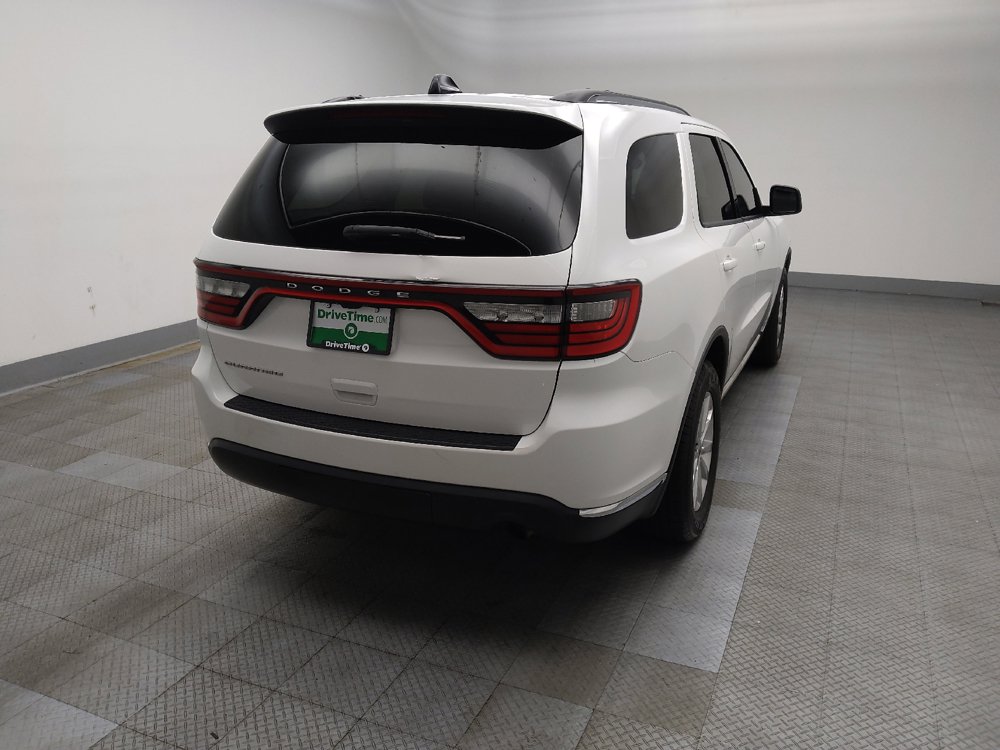 Used 2024 Dodge Durango SXT RWD image 9