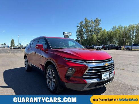 Used 2024 Chevrolet Blazer Premier w/ Driver Confidence II Package AWD/4WD image 1