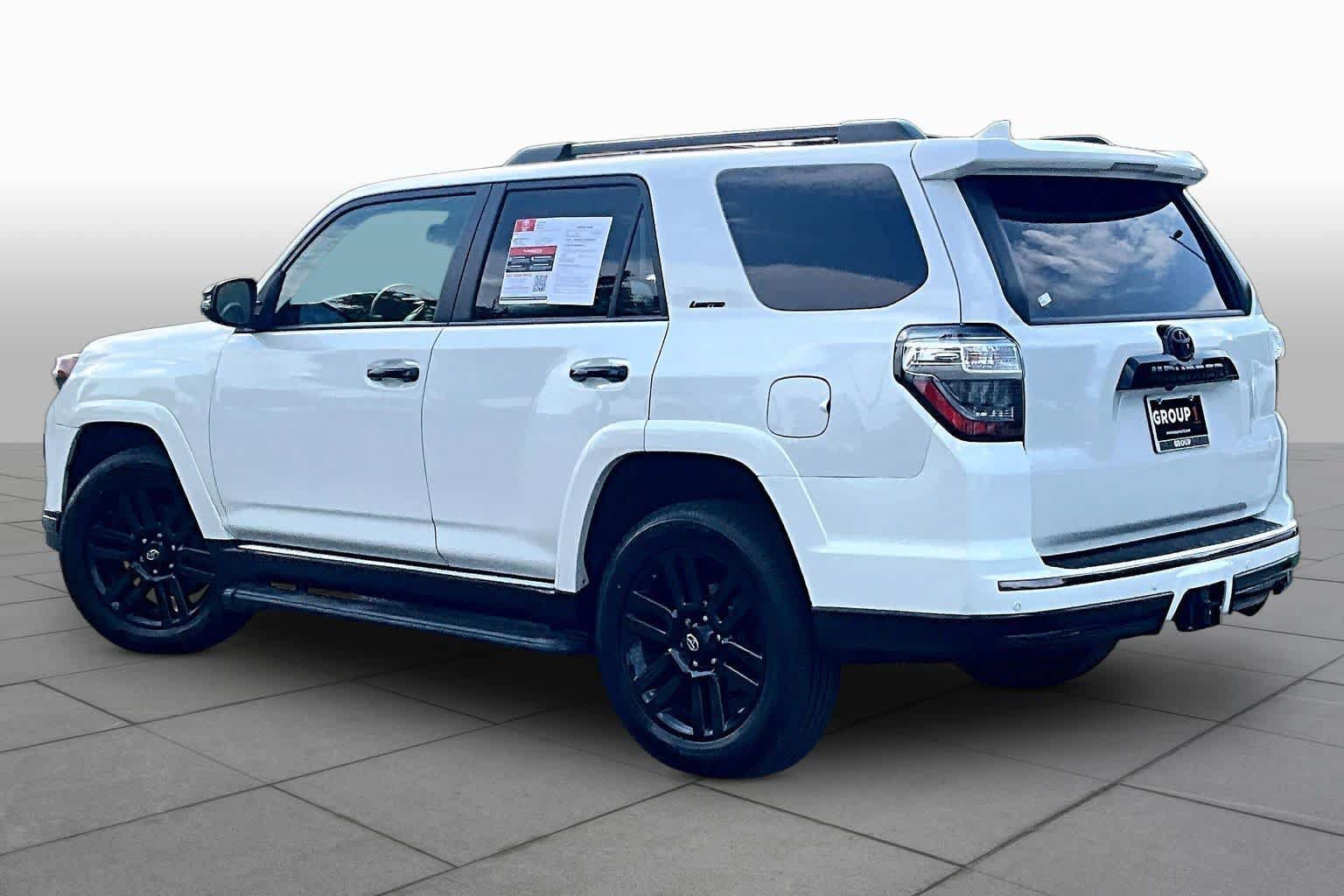 Used 2021 Toyota 4Runner Nightshade AWD/4WD image 12