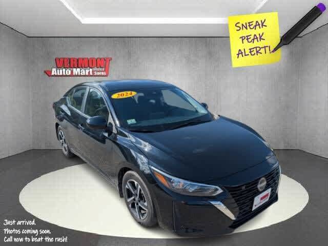 Used 2024 Nissan Sentra SV w/ All-Weather Package FWD image 1