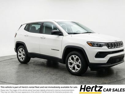Used 2025 Jeep Compass Latitude