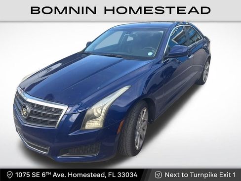 Used 2014 Cadillac ATS 2.0T Sedan RWD image 1