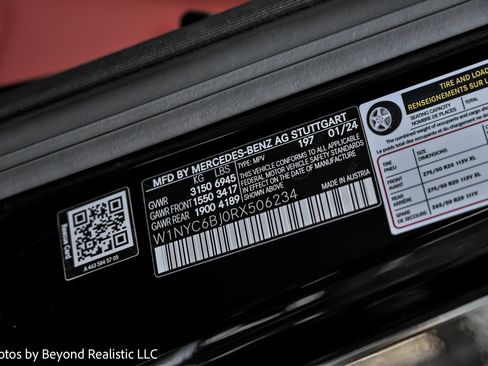 Used 2024 Mercedes-Benz G 550 image 52