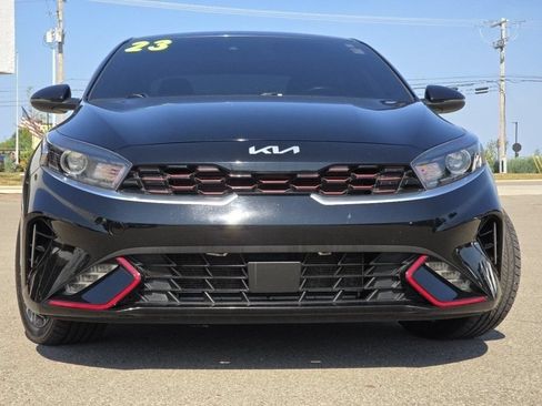 Used 2023 Kia Forte GT-Line w/ GT-Line Technology Package FWD image 16
