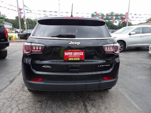 Used 2020 Jeep Compass Limited FWD image 4