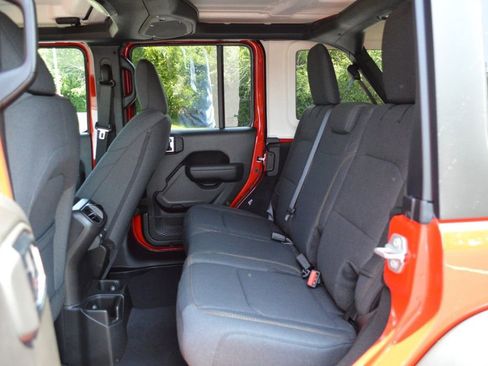 New 2025 Jeep Wrangler Sport S image 28