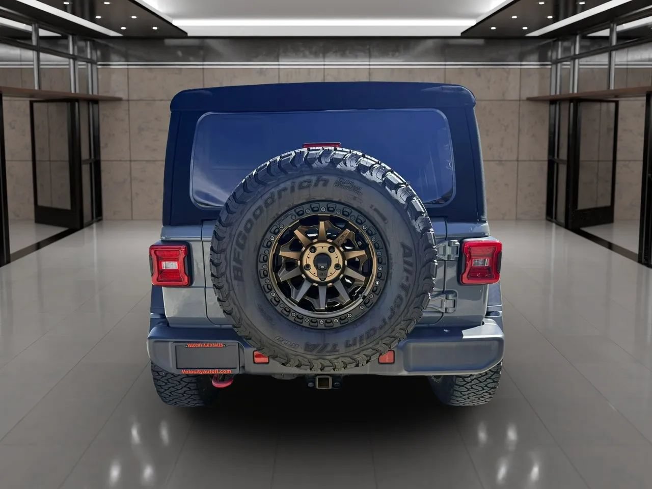 Used 2018 Jeep Wrangler Unlimited Rubicon AWD/4WD image 4