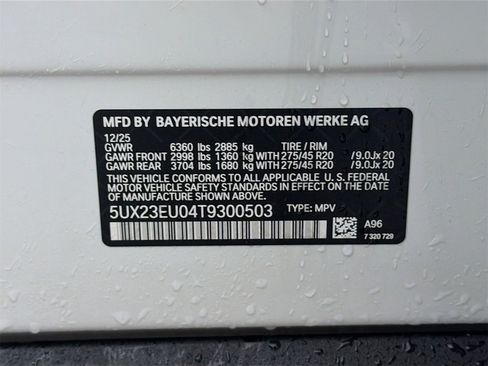 New 2026 BMW X5 xDrive40i w/ Climate Comfort Package image 37