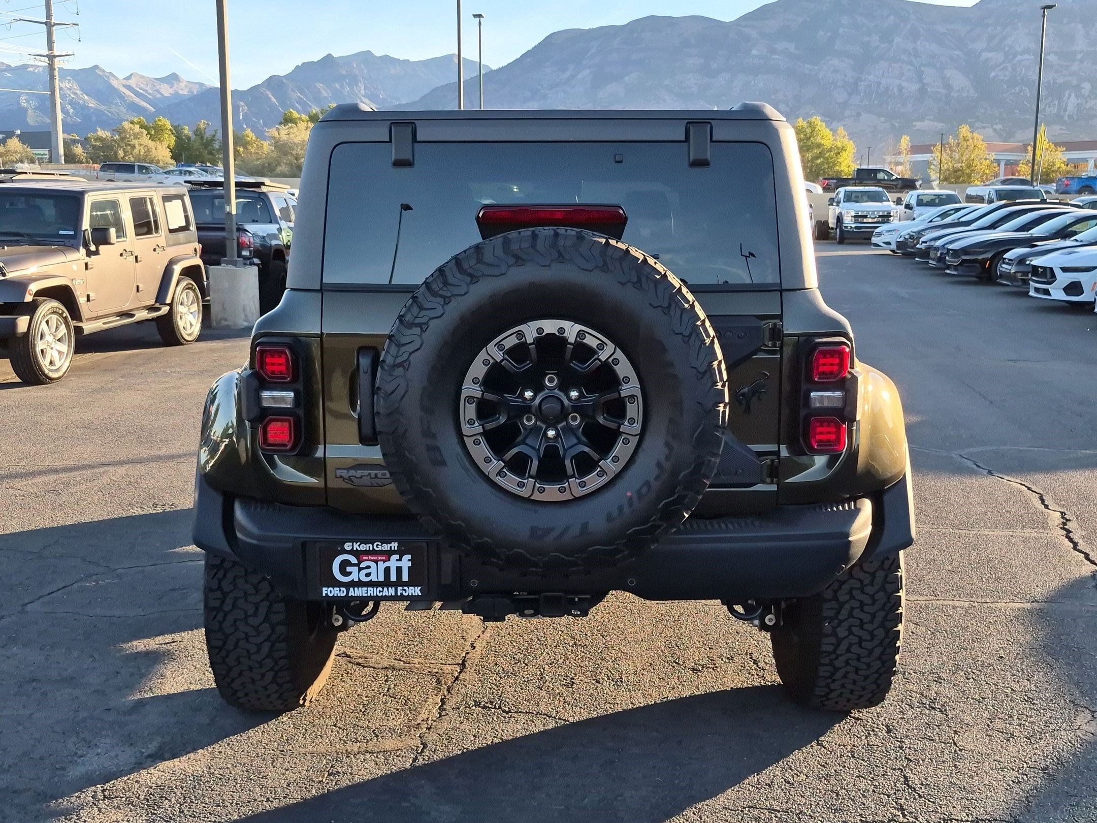 Used 2024 Ford Bronco Raptor AWD/4WD image 7