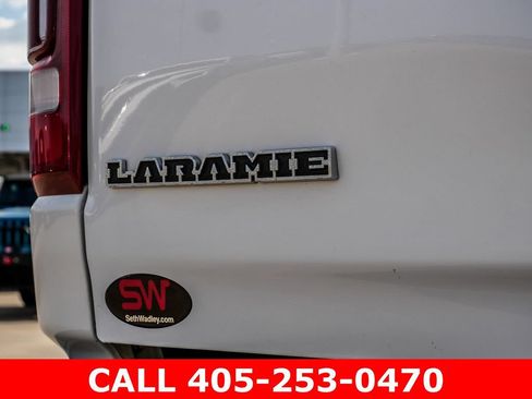 Used 2023 RAM 1500 Laramie AWD/4WD image 78