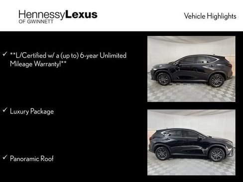 Used 2025 Lexus NX 350 350 Luxury image 12