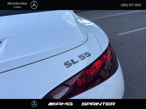 New 2026 Mercedes-Benz SL 55 AMG 4MATIC image 6