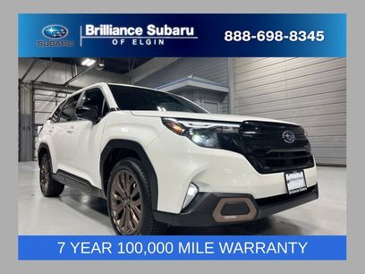 Certified 2026 Subaru Forester Sport