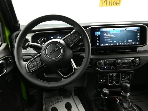 Used 2025 Jeep Wrangler Unlimited Sport S 4xe w/ LED Headlamp & Fog Lamp Group AWD/4WD image 15