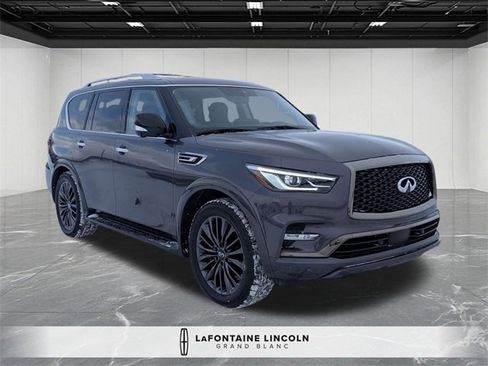 Used 2024 INFINITI QX80 Premium Select w/ Cargo Package image 7